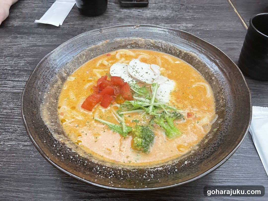 Creamy Broccoli Tomato Soup