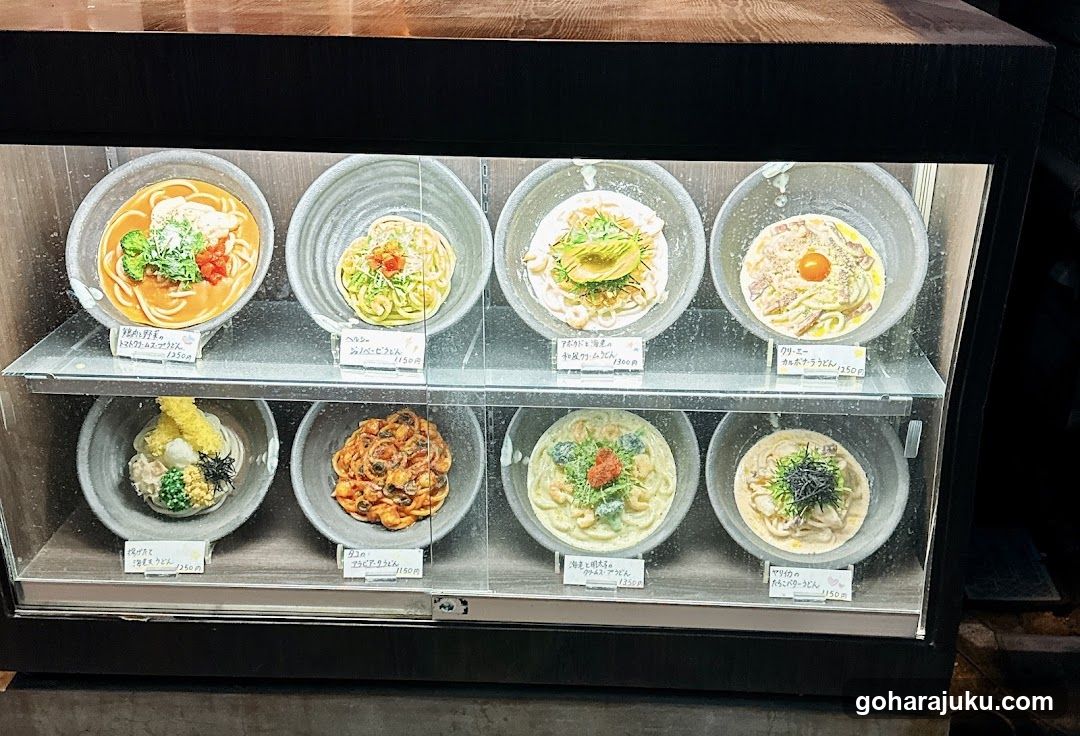Ramen Display Case