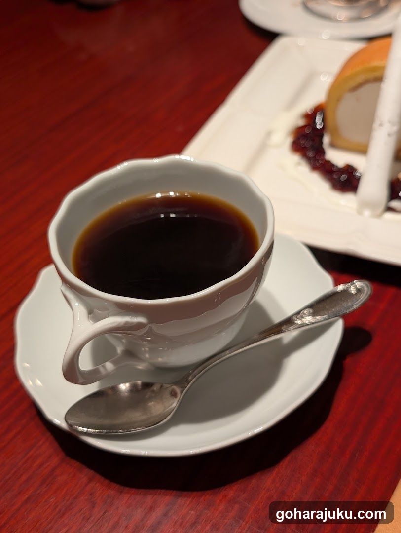 Coffee and Dessert