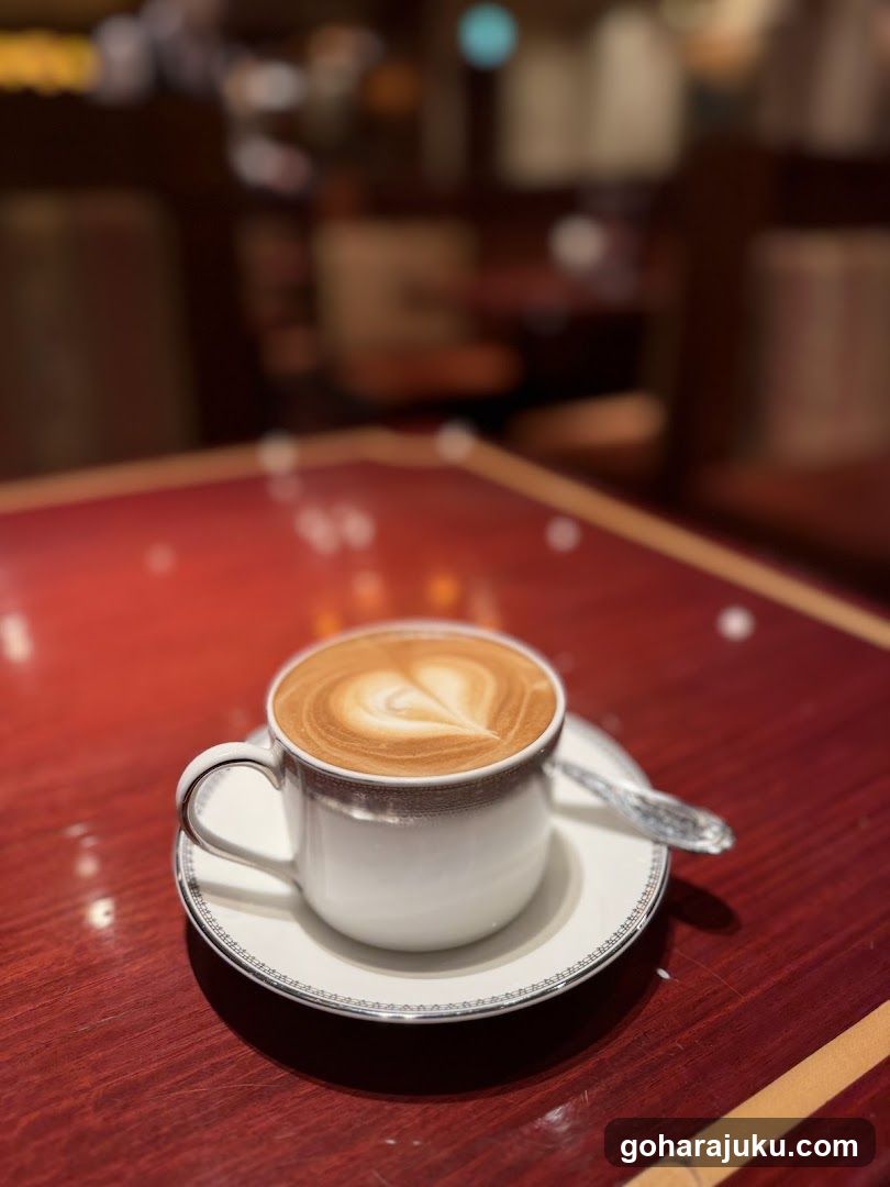 Latte Art Coffee Cup