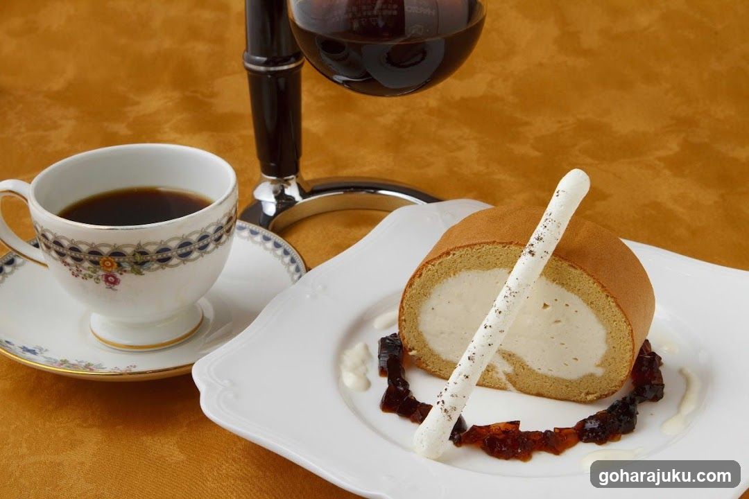 Tea and Cake Setting