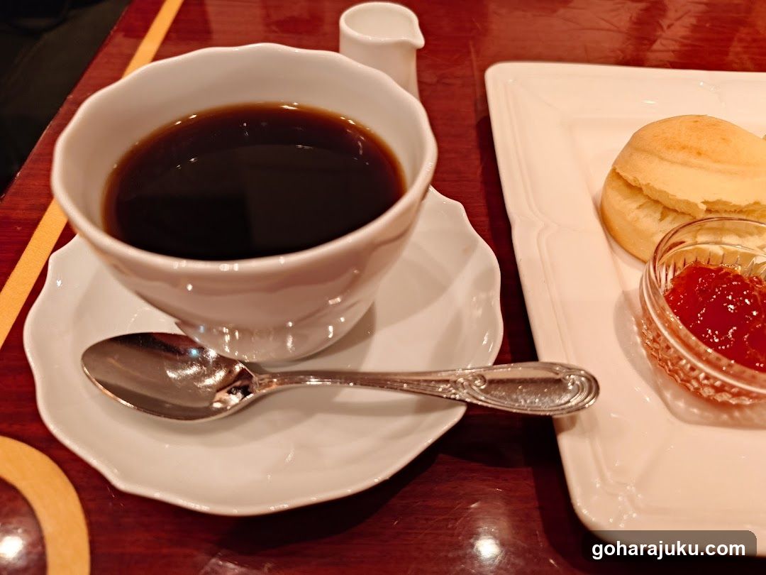 Coffee and Scones