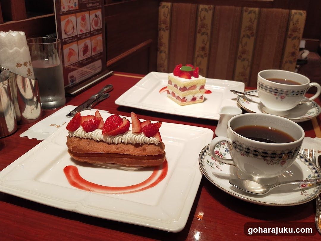 Dessert and Tea Setting