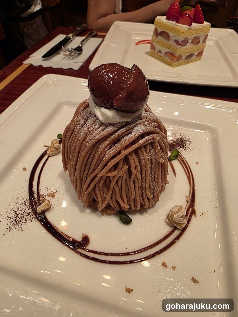 Dessert Plating