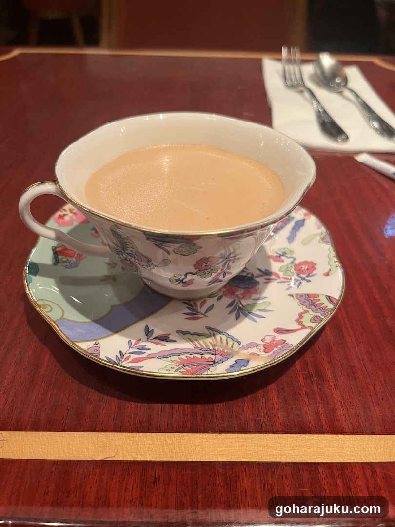 Tea Cup with Latte