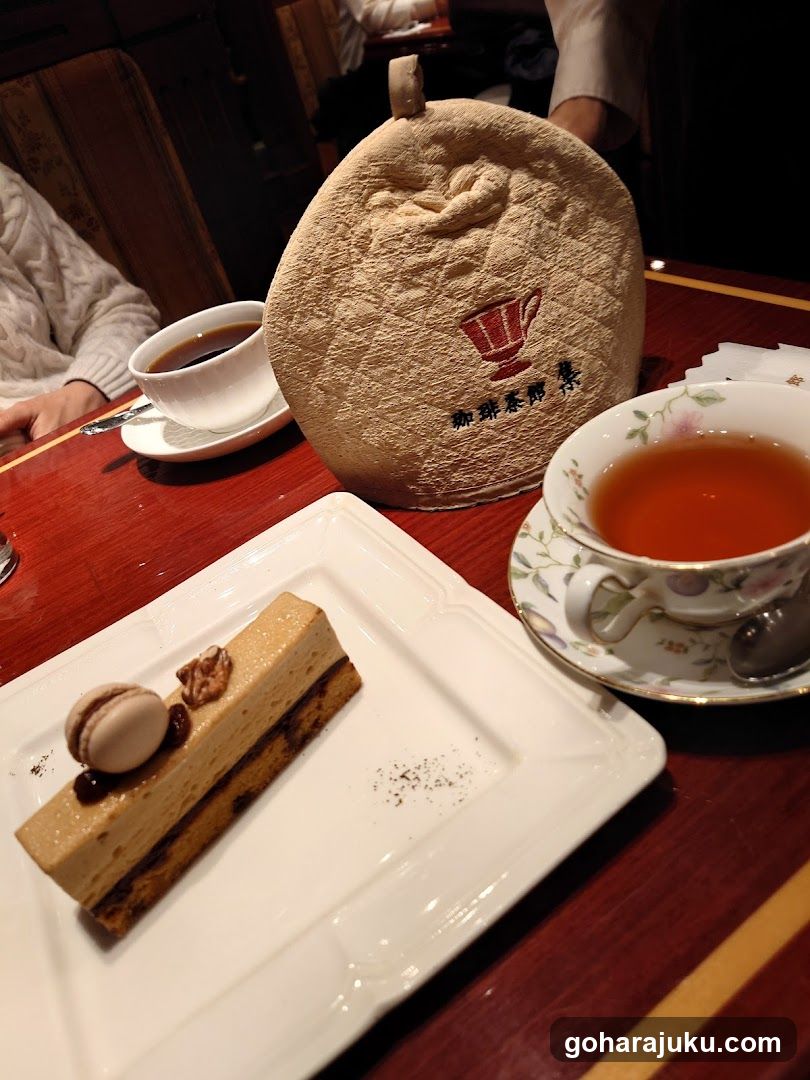 Tea and Dessert Table Setting