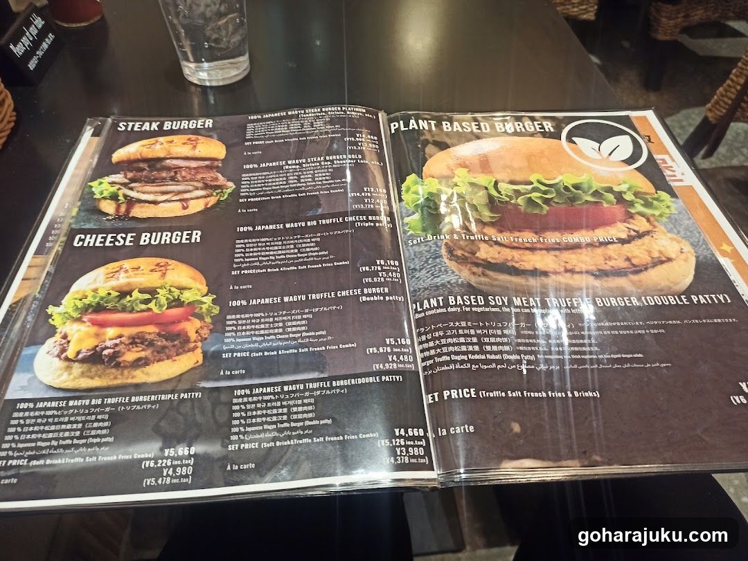 Burger Menu