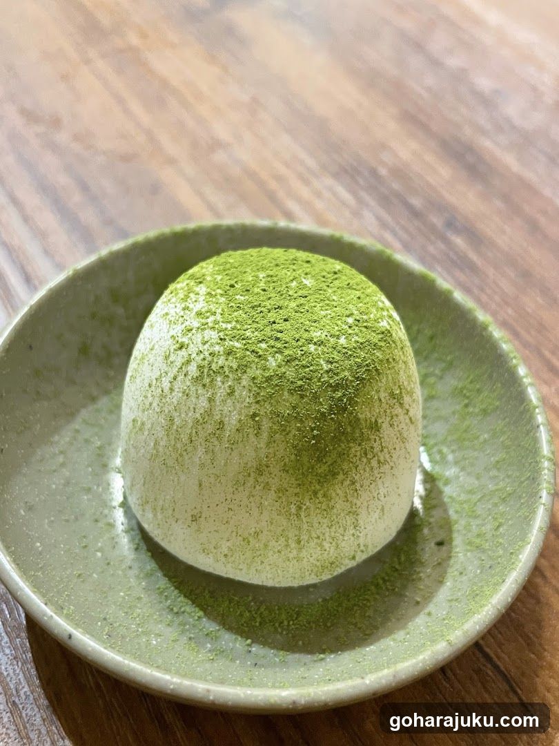 Matcha Dessert