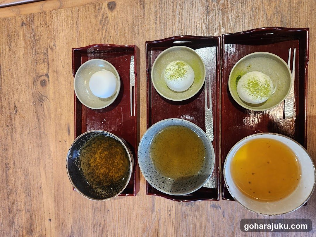 Matcha Dessert Set