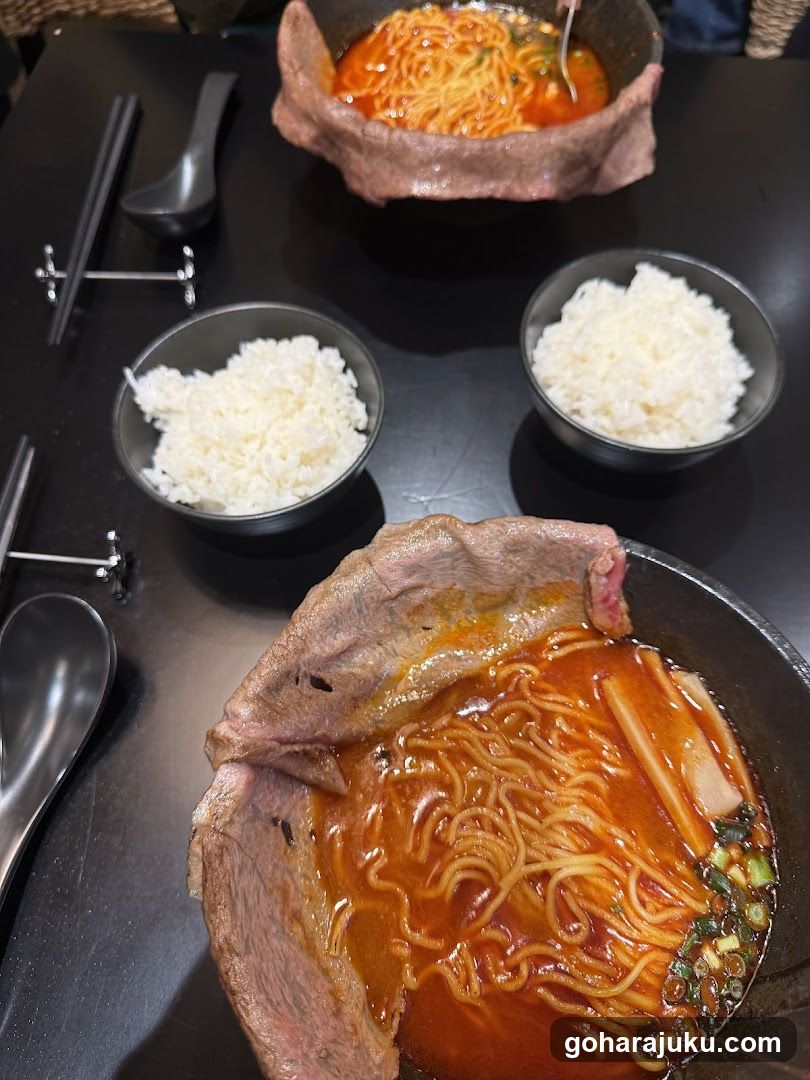Ramen and Rice Bowls