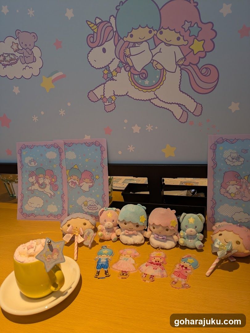 Sanrio Merchandise Display