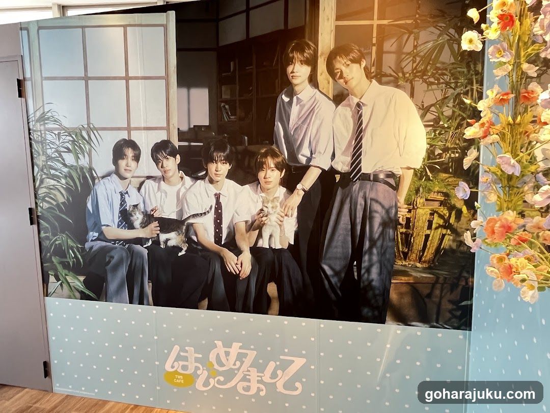 K-pop Group Photo Display
