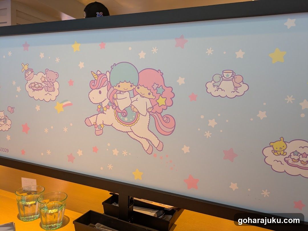 Sanrio Characters on Screen