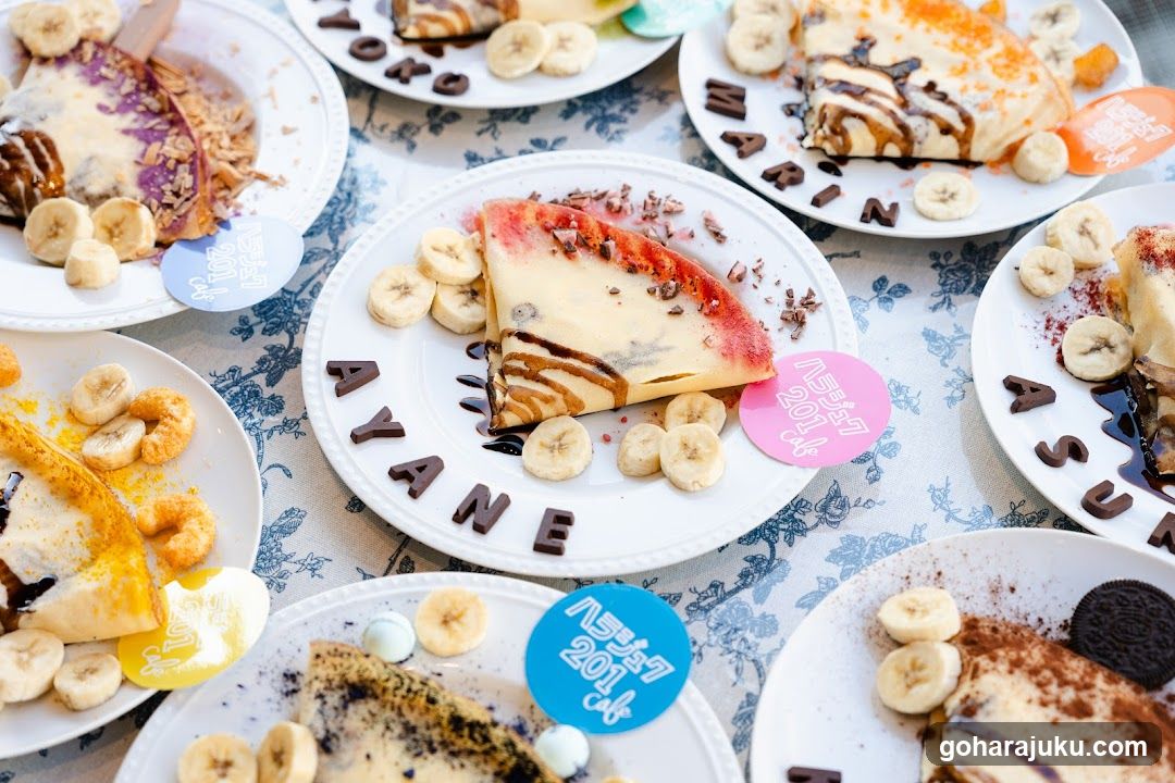 Crepes and Waffles Spread