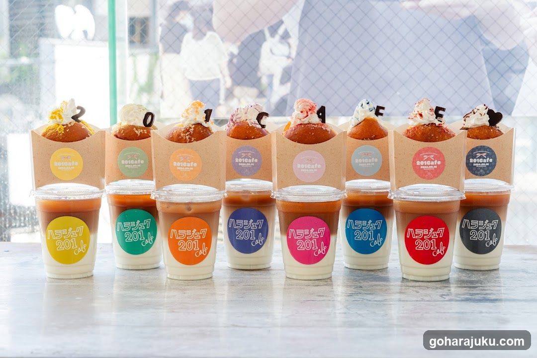 Harajuku Cafe Dessert Display