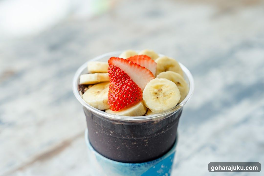 Fruit Smoothie Bowl