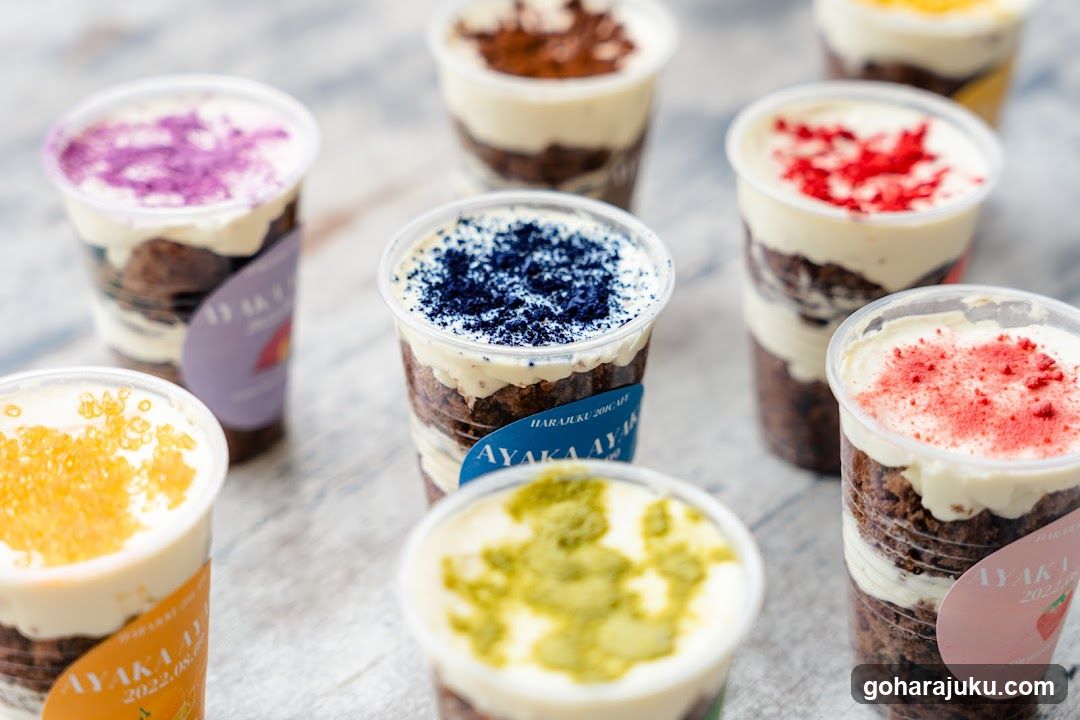 Ayakura Dessert Cups