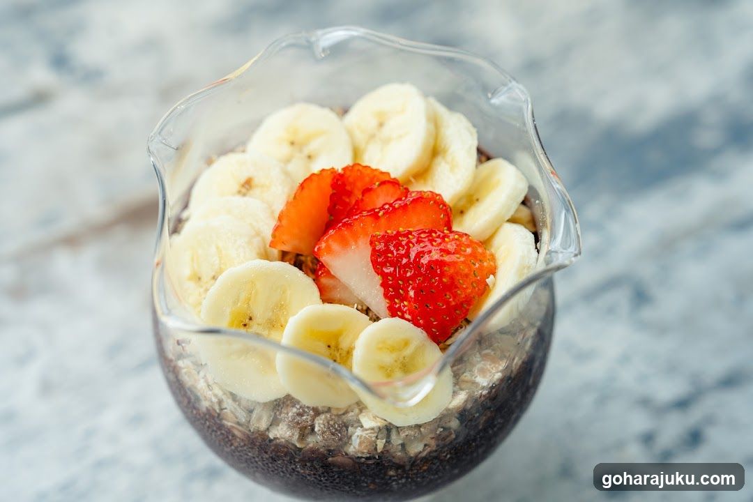 Fruit Topped Oatmeal Bowl
