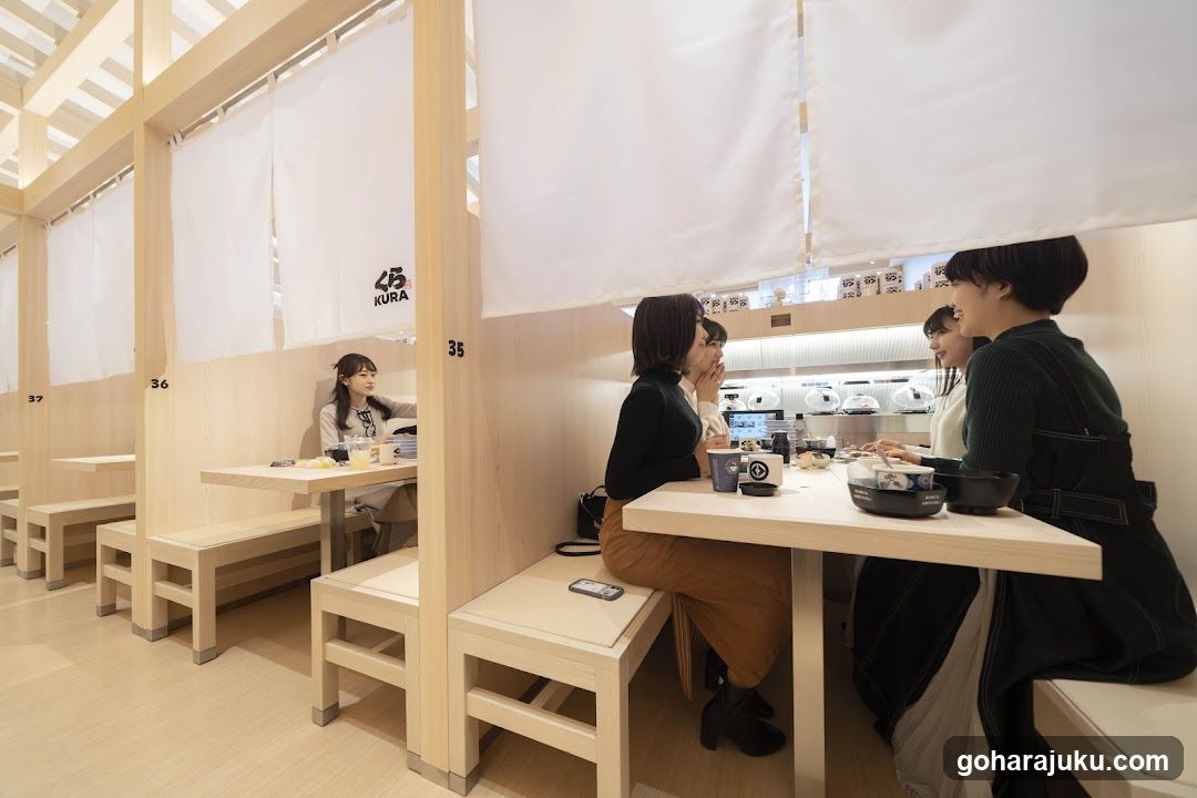 KURA Restaurant Interior