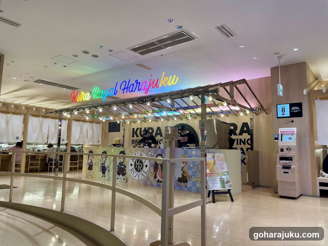 Kura Royal Harajuku Interior View