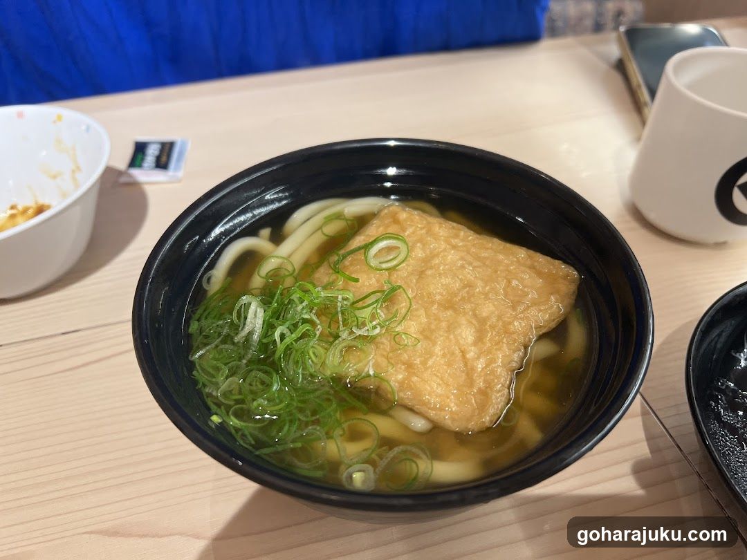 Udon Noodle Bowl with Tofu and Scallions