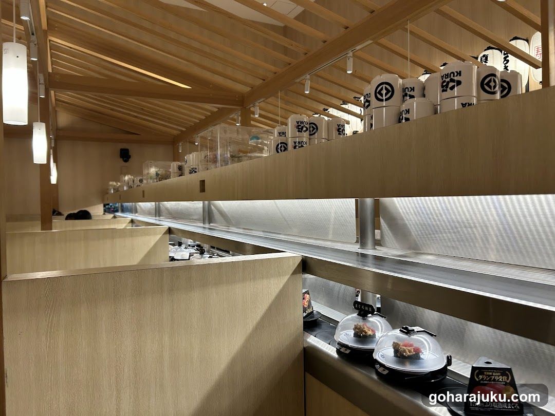Sushi Conveyor Belt Interior