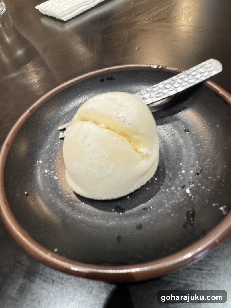 Dessert on a Plate