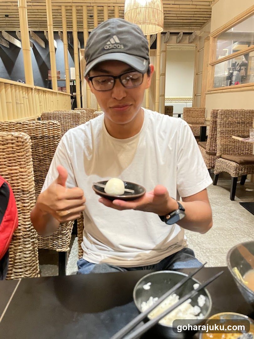 Dining with Omamori