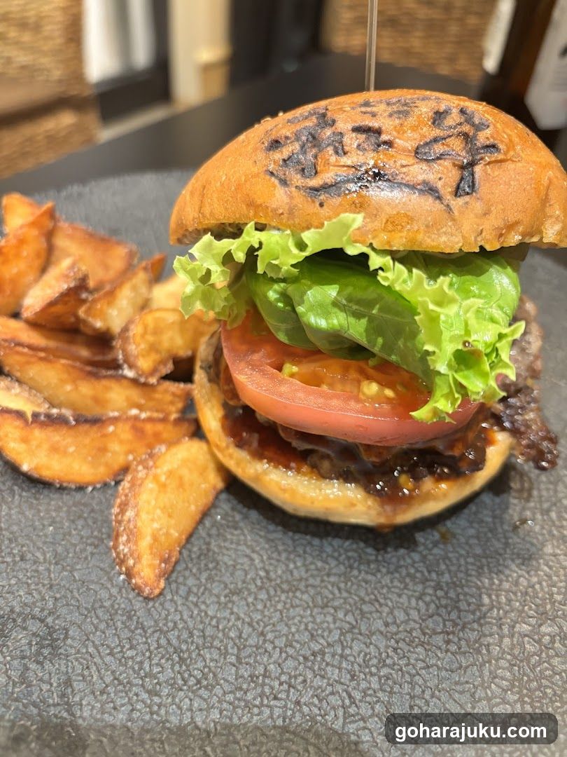 Burger with Fries