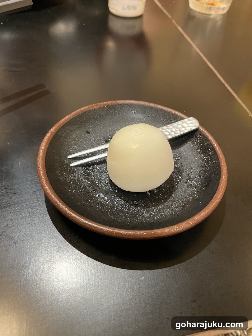 Dessert on a Plate
