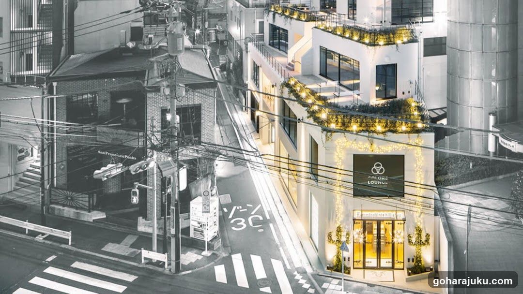 UPDATE SALON HARAJUKU C LOUNGE