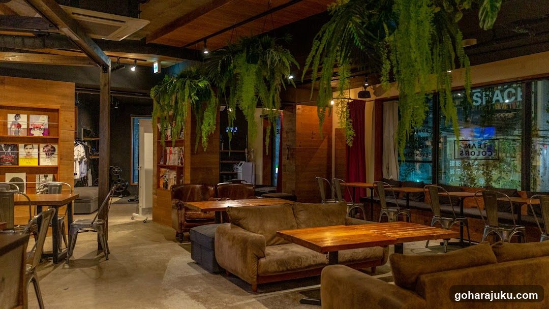 UPDATE SALON HARAJUKU C LOUNGE