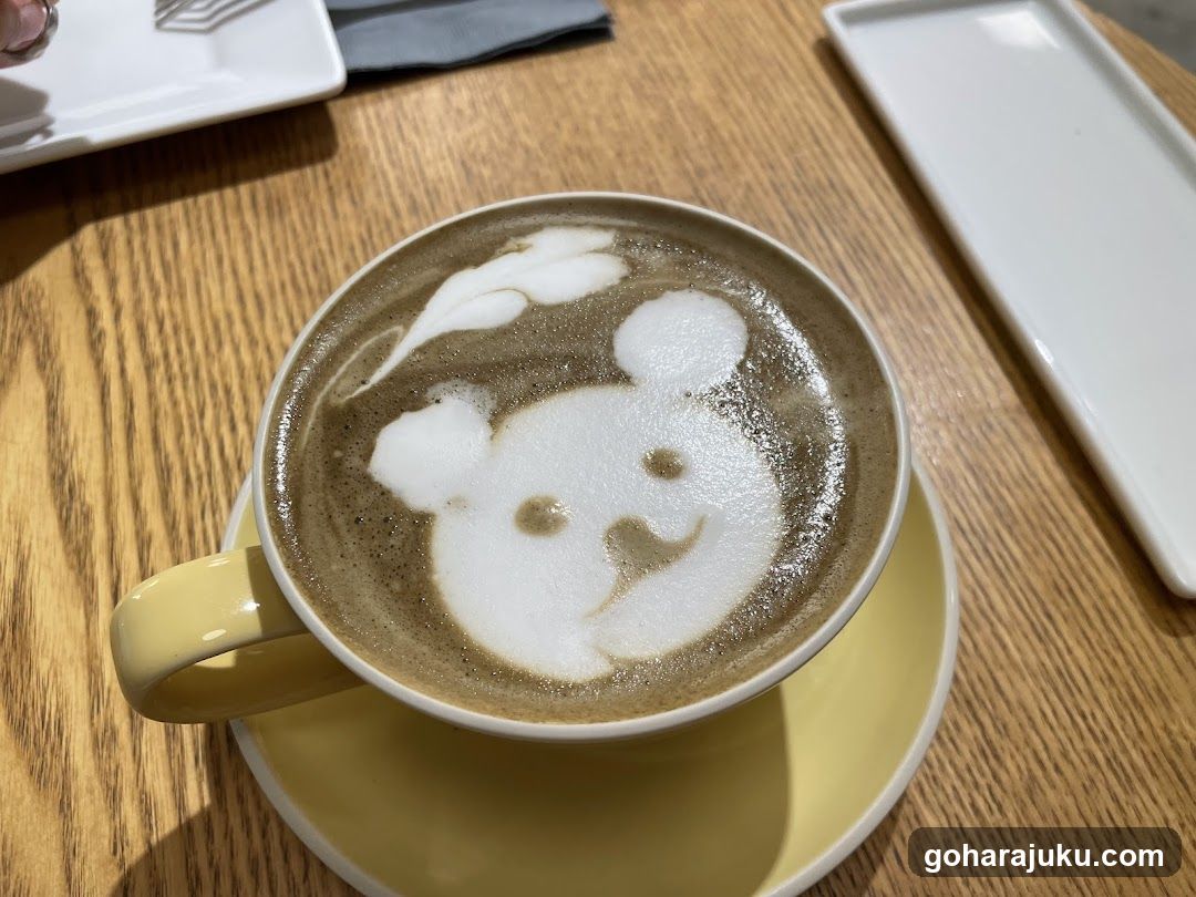 Latte Art Coffee Cup