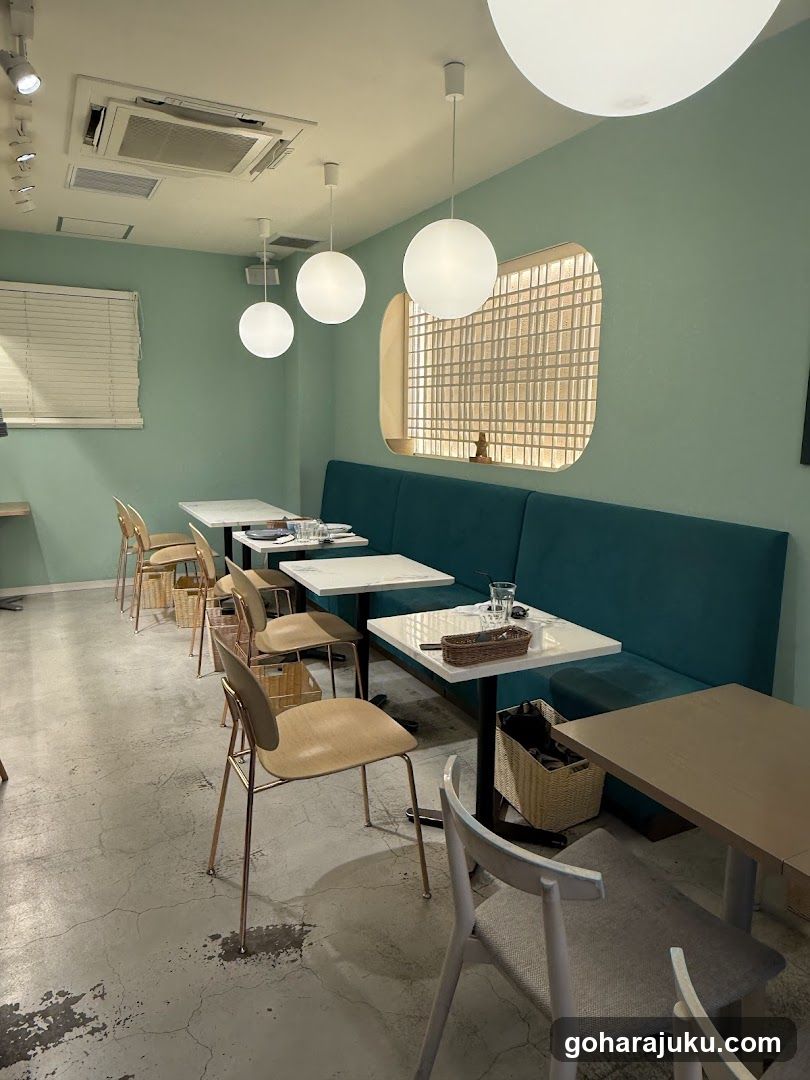 Interior of a cafe or restaurant