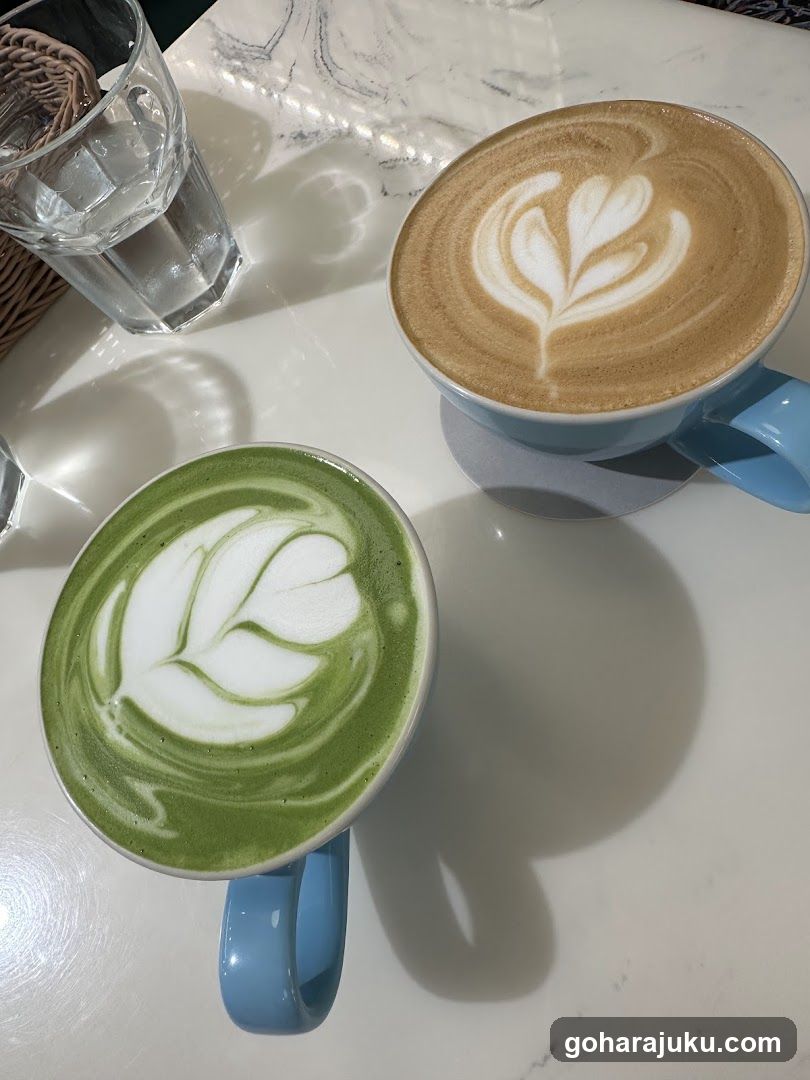 Latte Art Coffee Cups