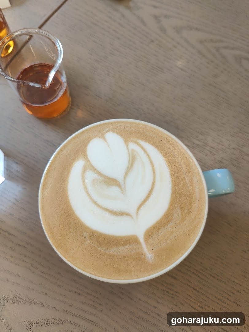 Latte Art Coffee Cup