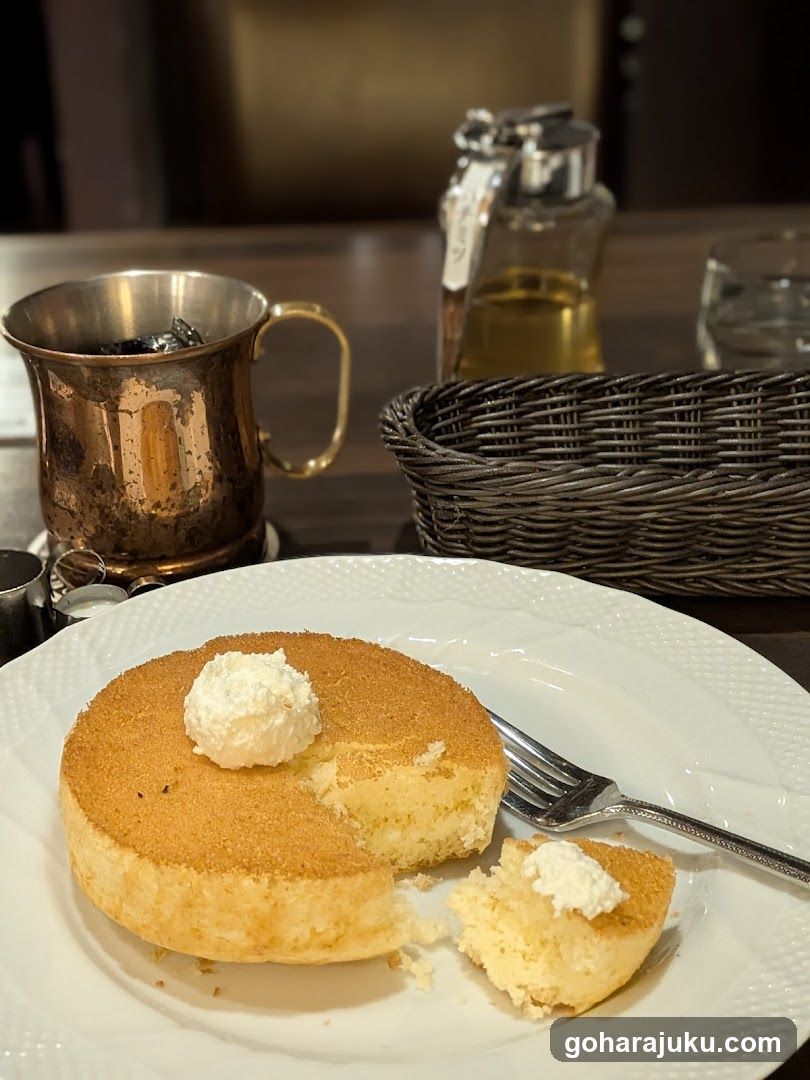 Pancake with Butter