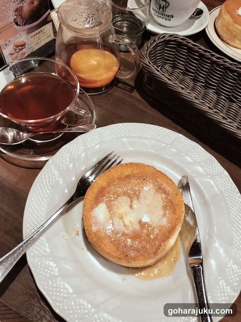Breakfast at a cafe
