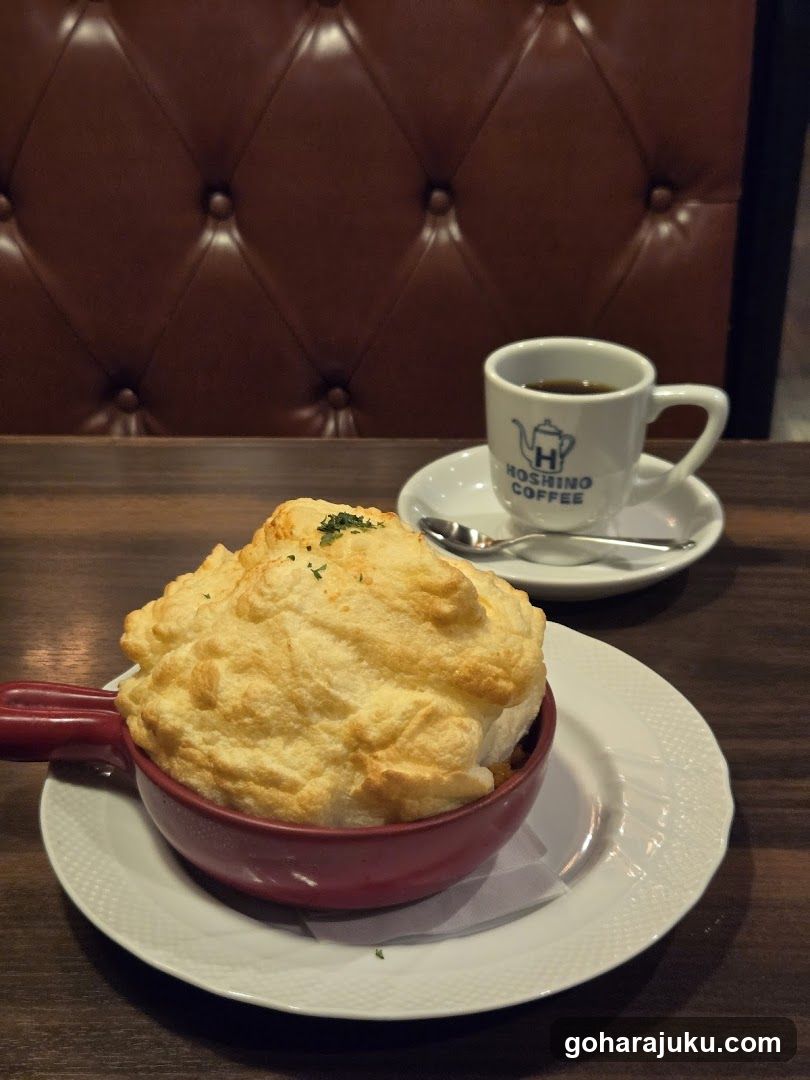 Hoshino Coffee Interior