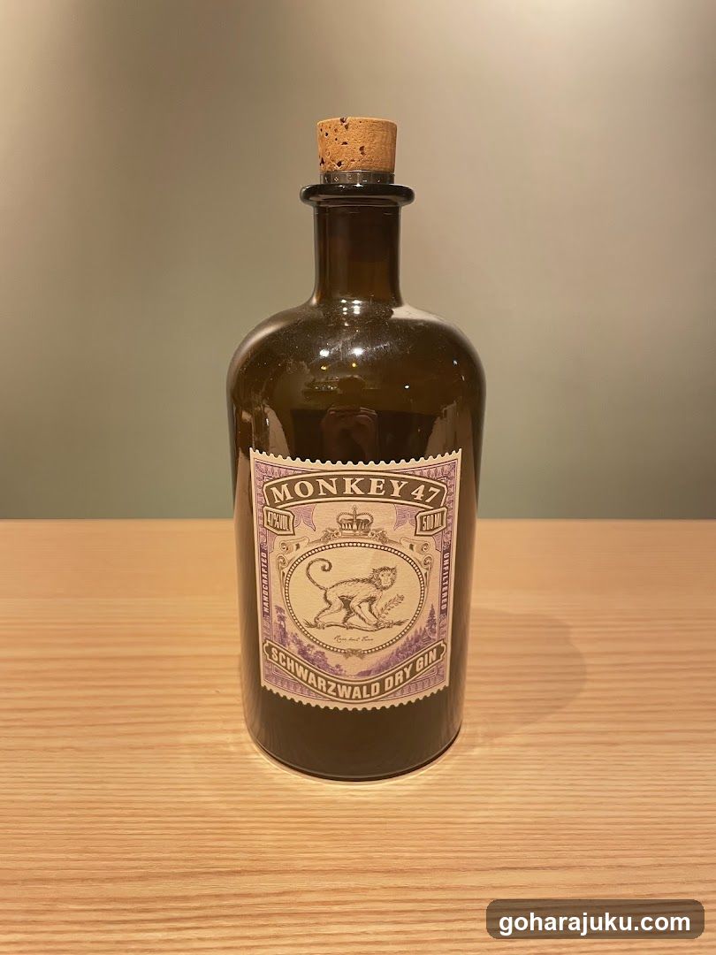 Monkey47 Schwarzwald Dry Gin Bottle