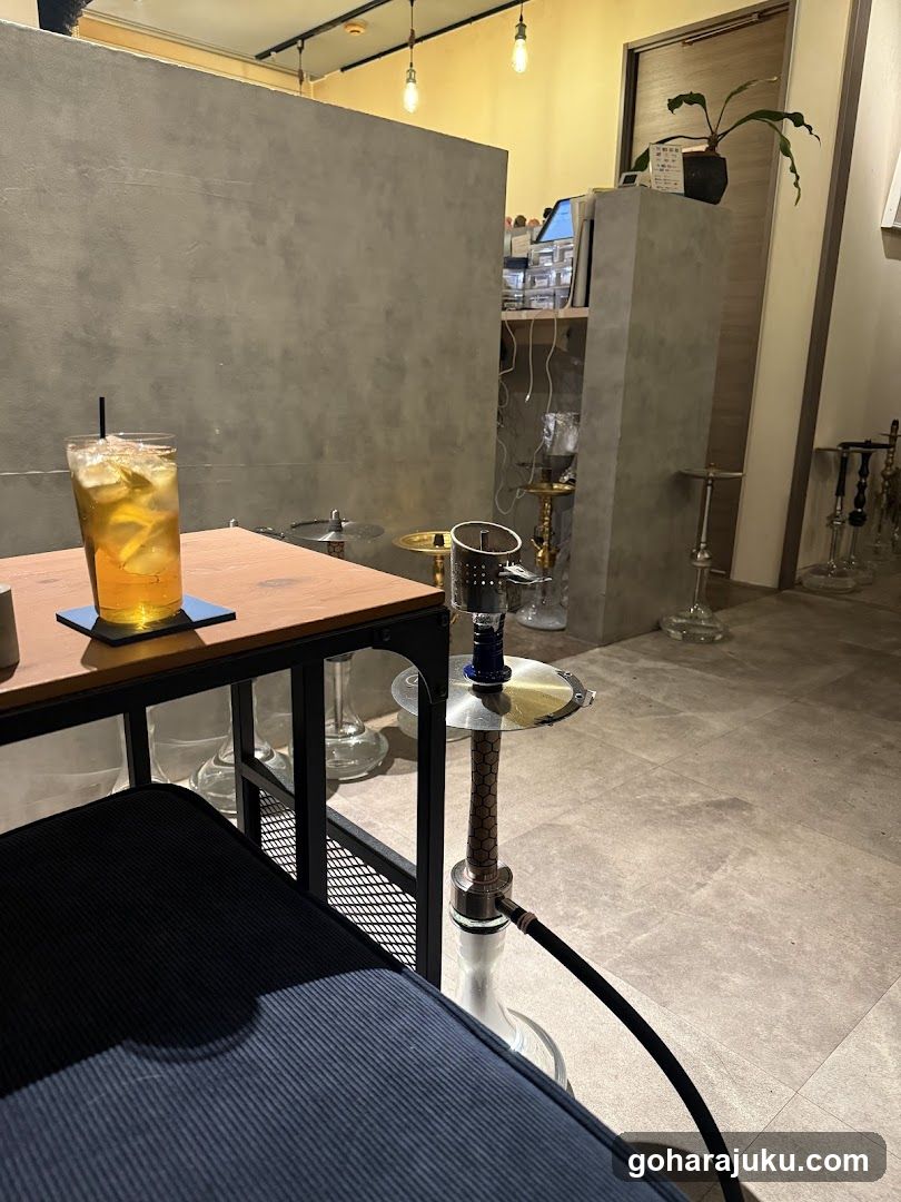 Hookah Bar Interior