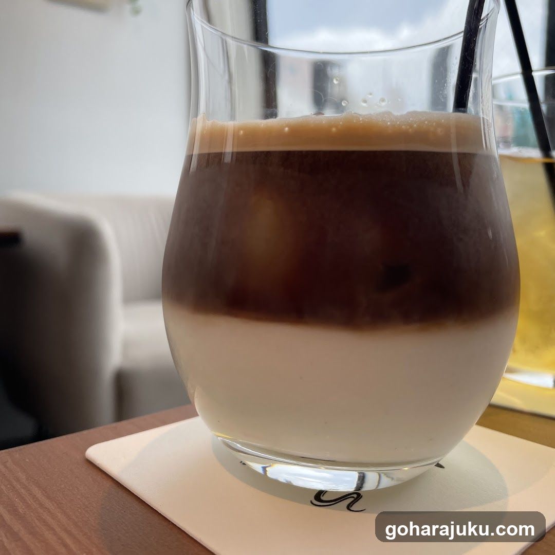 Iced Coffee in Glass