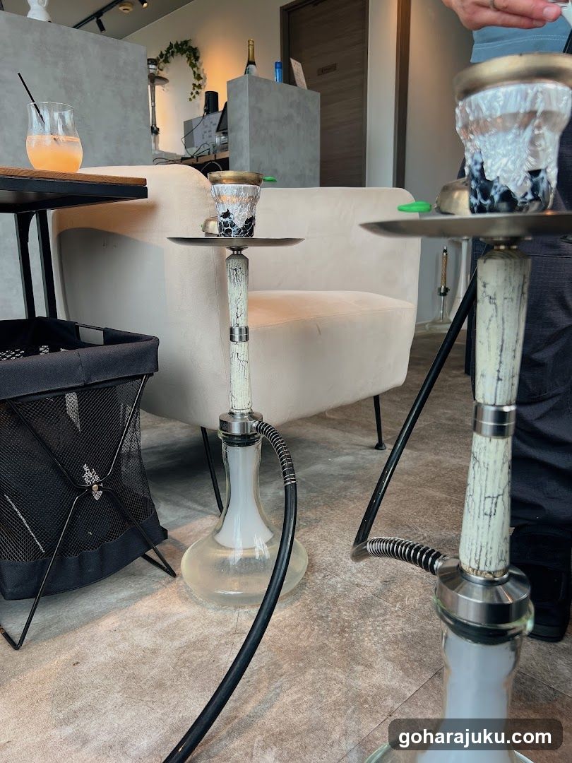 Hookah Lounge Interior