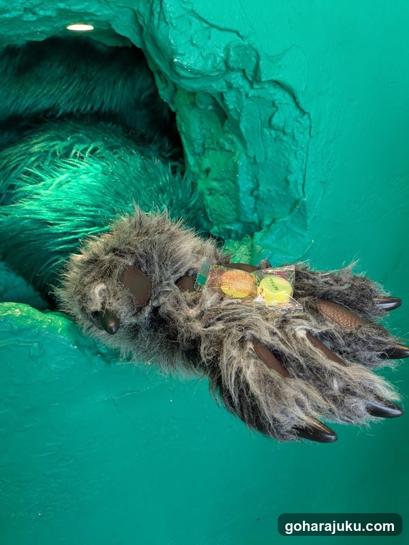 Bear Paw with Candy