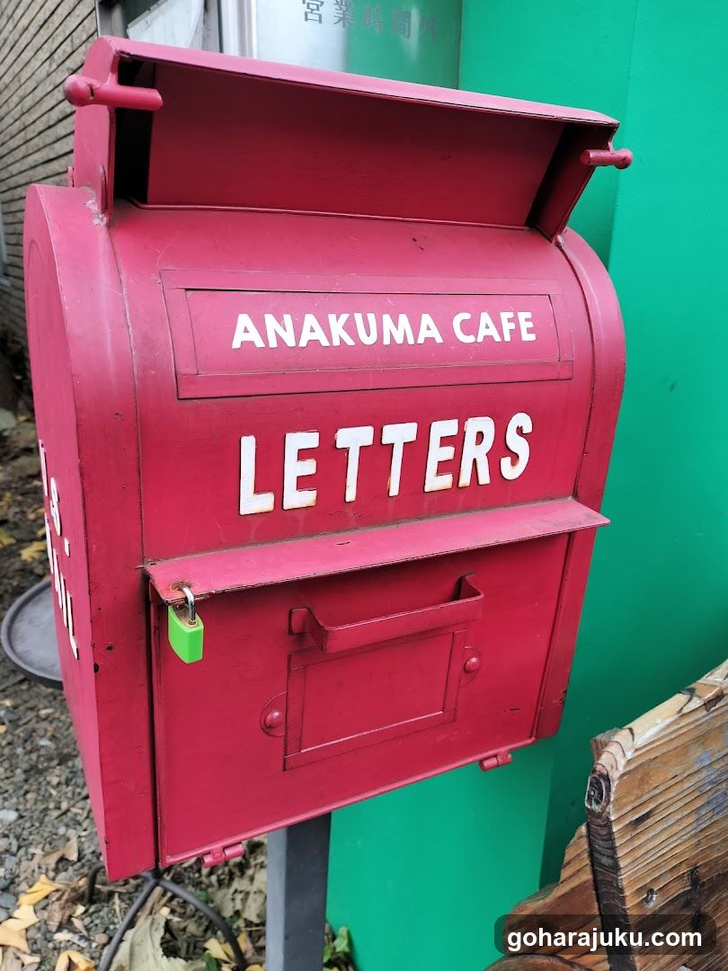 Red Letter Box