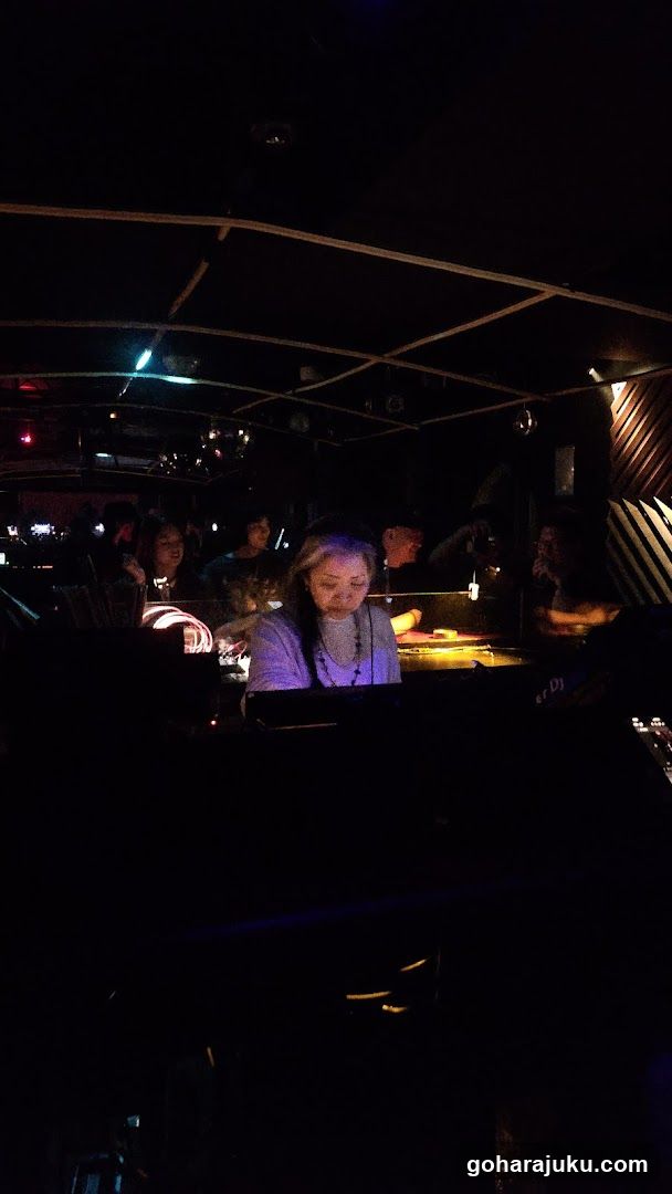 DJ at a club or bar
