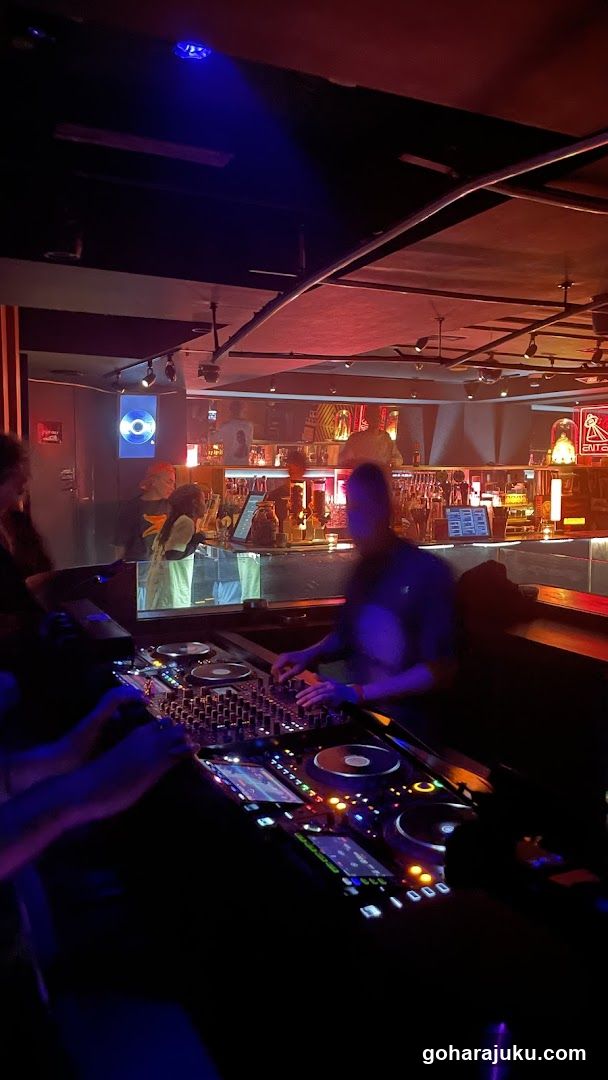 DJ at a club or bar