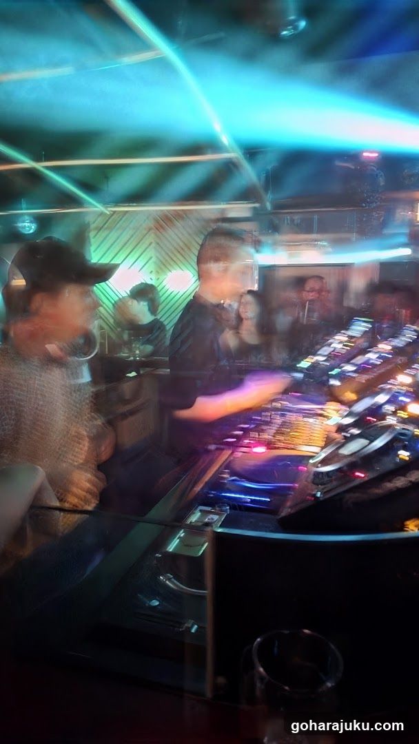 DJ at a club or event