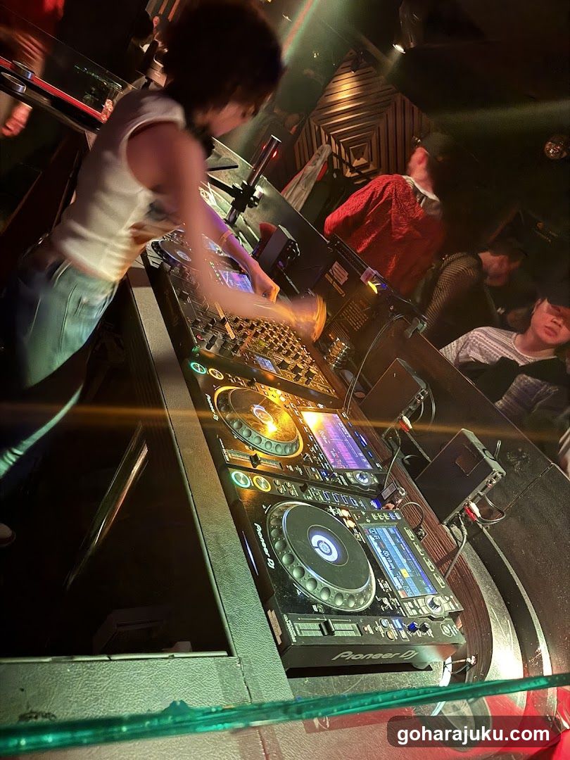 DJ Setup in Club