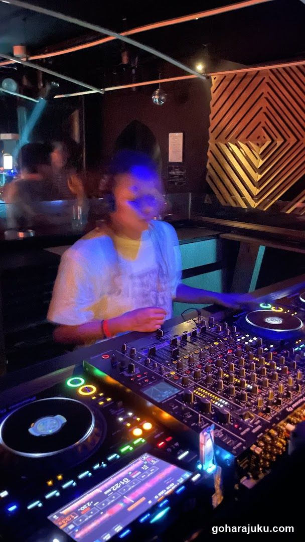 DJ at a club or event